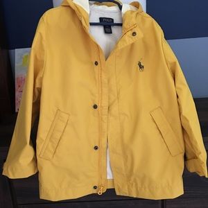Ralph Lauren Yellow Raincoat